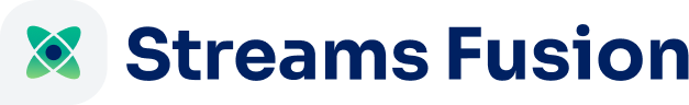 Streams fusion logo
